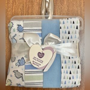 NWT Parent’s Choice 4 pack of infant receiving blankets
